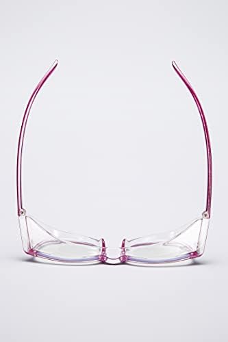 Medical Anti-ceață ochelari de protecție clar anti-albastru lumina anti-impact ochelari pentru bărbați și femei