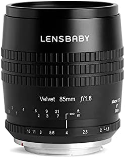 Lensbaby Velvet 85 pentru Micro 4/3