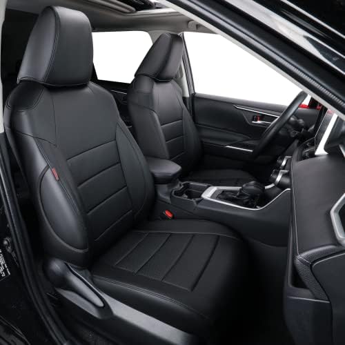 Coverdream Custom Seat Huse compatibile cu Select Nissan Sentra 2020 2021 2022 2023 Modele - piele