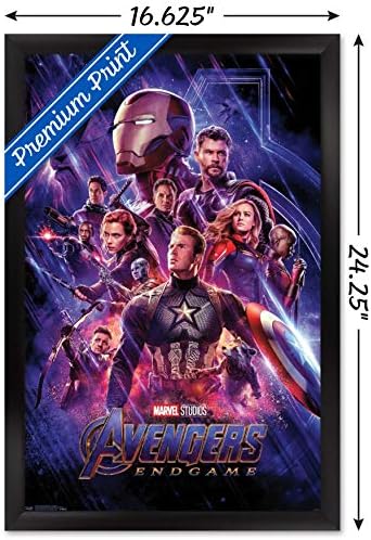Tendințe Internaționale Marvel Cinematic Univers - Avengers - Endgame - One Foad Wall Poster, 14.725 x 22.375, versiunea cu