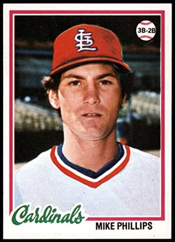 1978 Topps # 88 Mike Phillips St. Louis Cardinals NM/MT Cardinale
