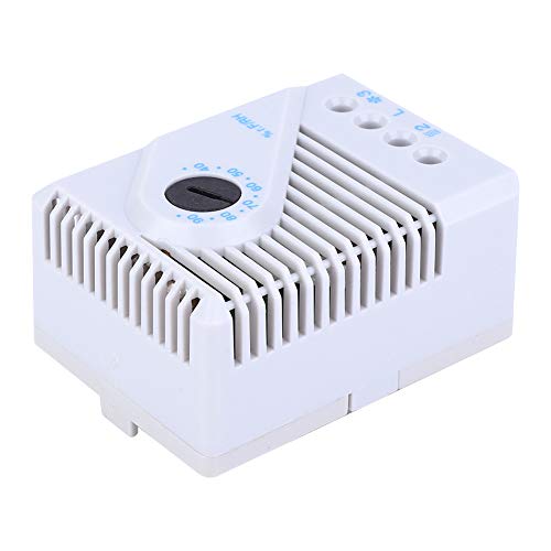 MFR012 Controller de umiditate mecanică Regulator de umiditate Hygrostat pentru cabinet TV Cirană Ciupercă Crește cortul de
