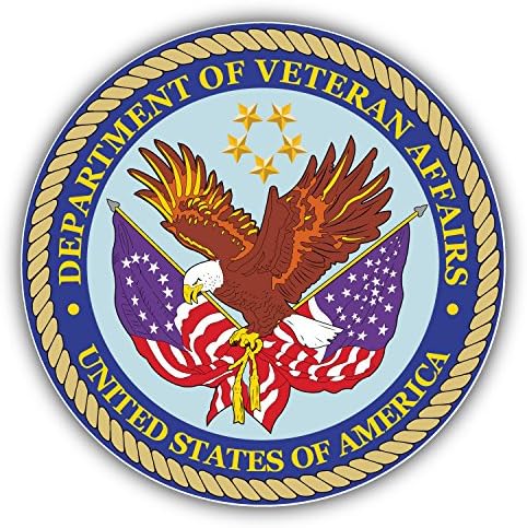 Veterans Affairs Dep Seal Auto Bara De Protecție Autocolant Decal