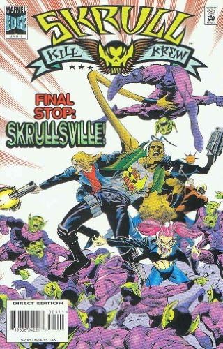 Skrull ucide Krew # 5 VF / NM; carte de benzi desenate Marvel / Grant Morrison / Mark Millar