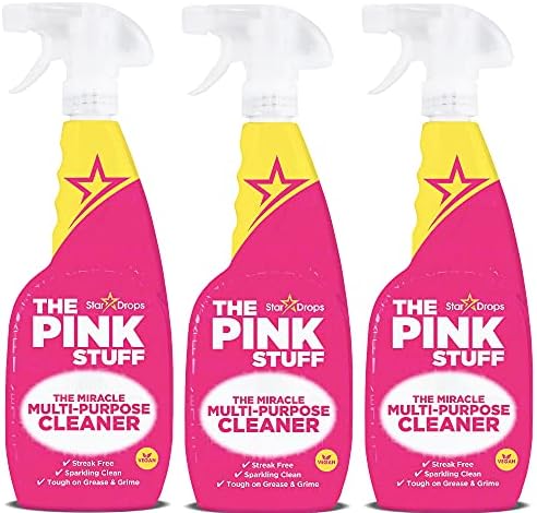 Stardrops-The Pink Stuff-Miracle Multi-Purpose Spray de curățare 750ml pachet de 3 pachete