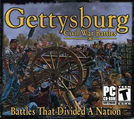 Gettysburg lupte de război Civil-PC