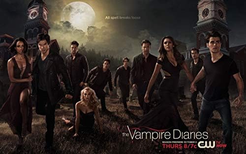 The Vampire Diaries Sezonul 5 Poster impermeabil fără decolorare