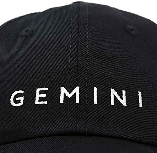 Pălărie gemini semn zodiacal horoscopul femeilor brodate capac de baseball astrologie