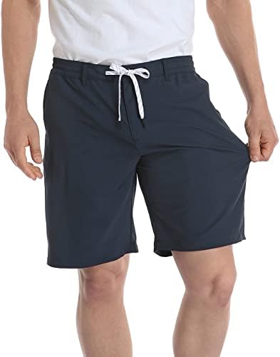 Pantaloni scurți de golf pentru bărbați LRD cu pantaloni scurți activi cu talie întinsă - 9 inch Inseam