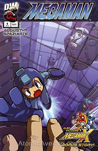 Mega Man 4 VF / NM; Dreamwave carte de benzi desenate