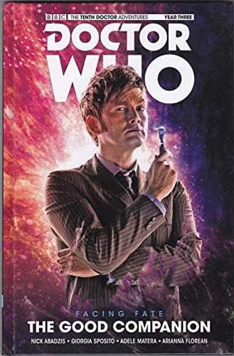Doctor Who: al zecelea Doctor anul trei TPB HC 3 VF / NM; cartea de benzi desenate Titan / the Good Companion hardcover