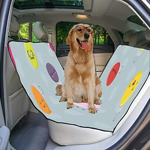 Enevotx Husă pentru scaun pentru câini personalizat Faceți cunoștință cu stilul de Design modă imprimare Huse pentru scaune