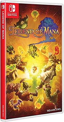 Legenda Manei remasterizate-Nintendo Switch
