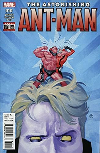 Uimitor Ant-Man, #10 VF; Marvel carte de benzi desenate