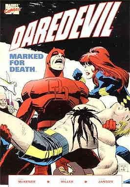 Daredevil TPB # 3 VF / NM; carte de benzi desenate Marvel / marcat pentru moarte