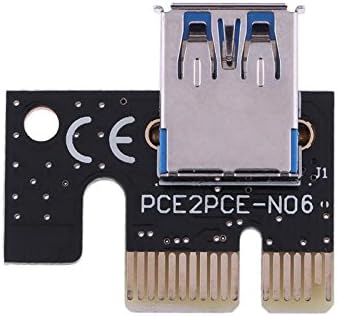 PCI-E PCI Express 1x la 16x grafică cablu prelungitor miniere PCI-E Extended Line Card