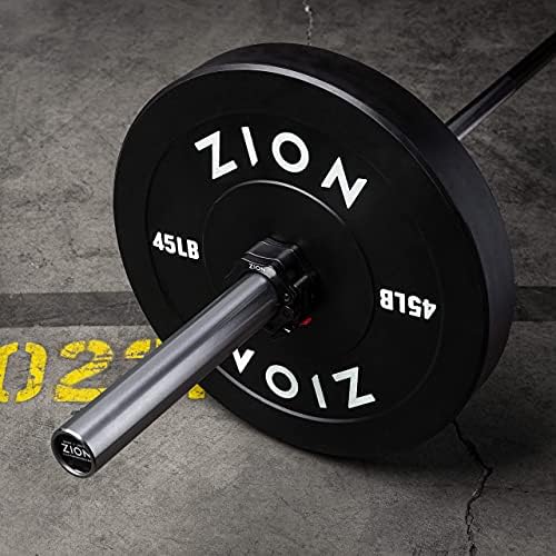Zion Fitness Olimpic mreana Cleme 2 inch eliberare rapidă pereche de blocare 2 Pro Olimpic greutate Bar placa blochează guler