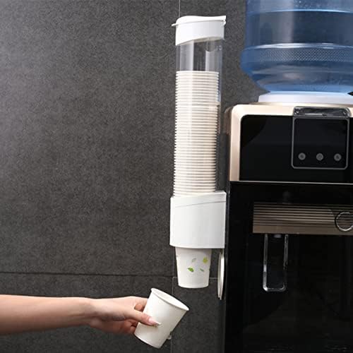 Upkoch șurub Punch Dispenser automat acasă de unică folosință sau montat de stocare Pull - tip pastă de apă Rack clar cu titularul
