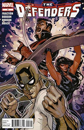 Apărătorii # 2 VF; Marvel carte de benzi desenate / Matt fracțiune Terry Dodson