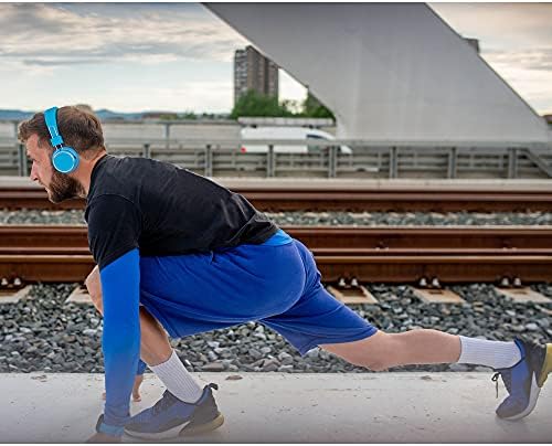 Pantaloni scurți sport pentru bărbați BVNSOZ cu buzunare și talie elastică pantaloni scurți de antrenament cu uscare rapidă