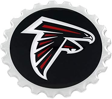 NFL Atlanta Falcons 3 emblemă din aluminiu