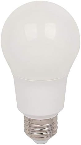 Westinghouse Lighting 5184000 9 Omni A19 stea energetică albă moale reglabilă, bec LED cu bază medie