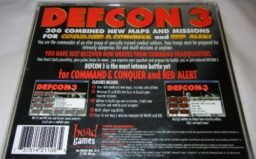 Defcon 3 pentru nivelurile de completare Command & Conquer și Red Alert