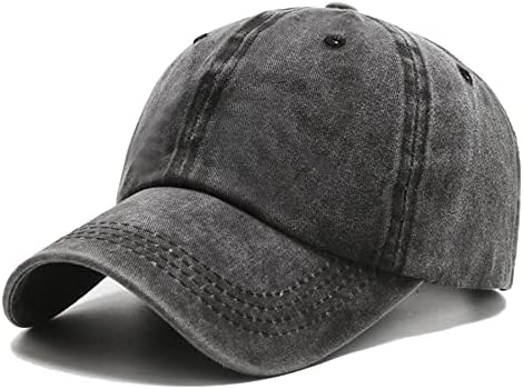 Jyxingchi Vintage Spălate Distressed Bumbac Tata Pălărie Șapcă De Baseball Reglabil Camionagiu Unisex Pălării