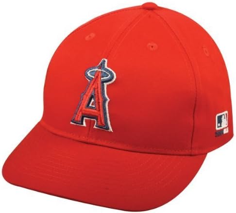 2013 ADULT plat refuz Los Angeles Angels acasă Red Hat Cap MLB Reglabil de echipa MLB-Magazin de sport autentic
