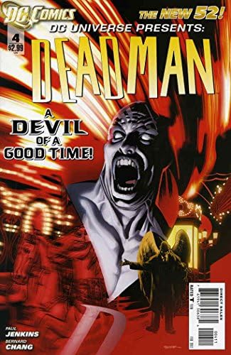 DC Universe prezintă 4 VF / NM; DC carte de benzi desenate / nou 52 Deadman