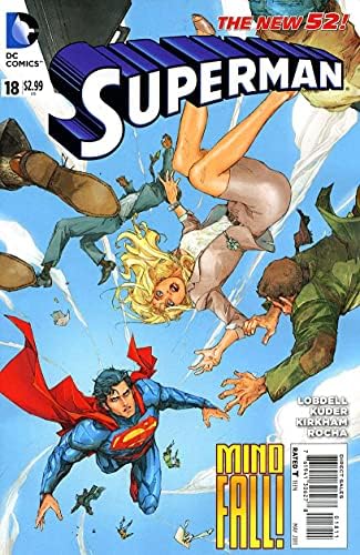 Superman #18 FN; DC carte de benzi desenate / nou 52