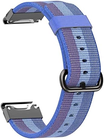 IENYU 22mm Quick Release Nailon Watchband curea pentru Garmin Fenix 6x 6 Pro Smartwatch Easyfit încheietura Band Fenix 5x 5 Plus 935 S60 Quatix5