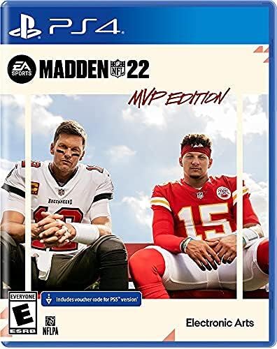 Madden NFL 22 ediția MVP PlayStation 4 și PlayStation 5