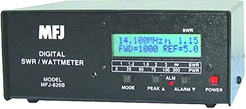 MFJ-826B contor SWR, 1.8-54mhz, 1500W, Digital