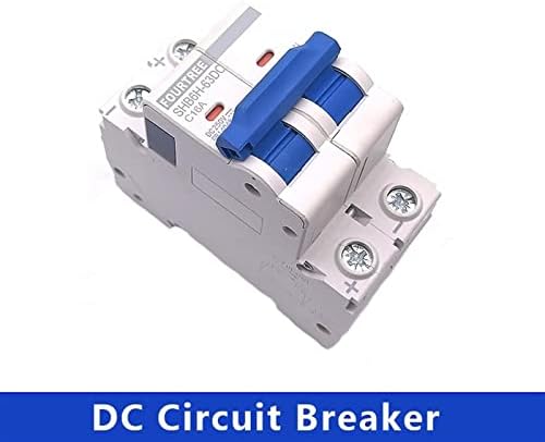 AYBAL 1buc 2 poli Dc250v MCB Circuit Breaker energie solară fotovoltaică PV Mini DC Air Switch condus vehicul