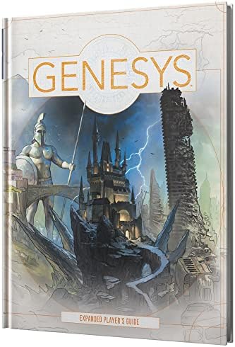 EDGE Studio Genesys joc de rol extins Ghidul jucătorului / joc de strategie / joc de aventură narativă pentru adulți și adolescenți