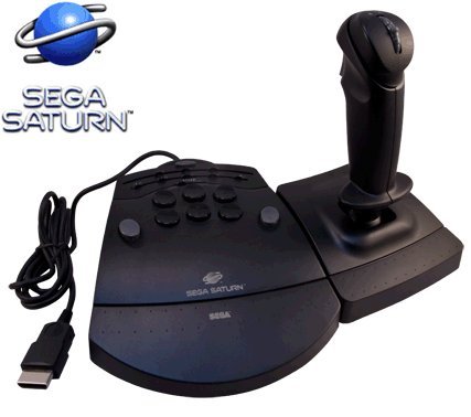 Mission Stick - Sega Saturn