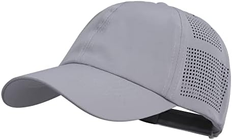 Femei Uscare rapidă șapcă de Baseball pălării de soare plasă protecție UV ușoară pentru sporturi în aer liber-Mai multe culori