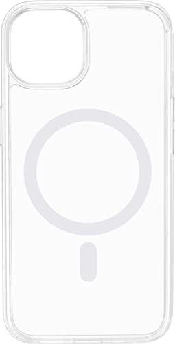 Quad Mobility-carcasă magnetică clară pentru iPhone 13 Mini [fără îngălbenire] compatibilă cu Mag-Safe