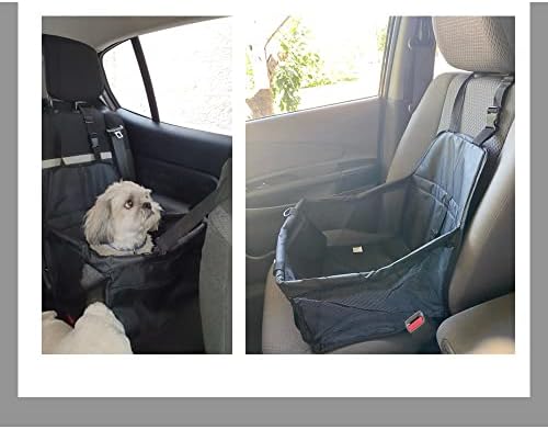 MFCHY Pet scaun auto acoperă perna transporta acasă pisică și câine sac de călătorie Auto pliere hamac impermeabil câine sac
