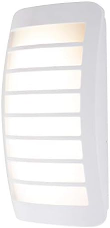 Ge Home Electric CoverLite automat LED Night Light, finisaj alb, Plug-In, alb moale, senzor de la amurg la zori, eficient din