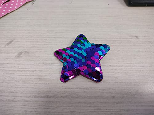 Clip de petrecere în formă de stea multicoloră