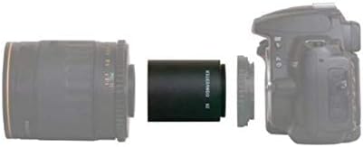 Ultimaxx 420-800mm f/8.3-16 Kit de lentile cu zoom teleobiectiv manual pentru Canon EOS Rebel T3, T3i, T4i, T5, T5i, T6, T7