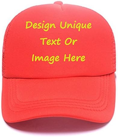 Jics Miel Personalizate Trucker Pălărie Personalizate Șapcă De Baseball Reglabil Snapback Bărbați Femei Sport Pălărie