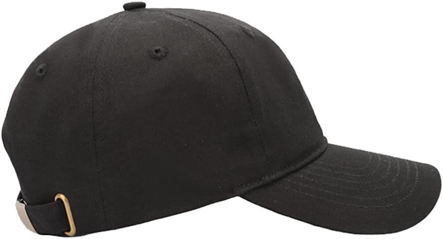 Sixhat Black Arrow Arrow Hat | O dimensiune se potrivește tuturor | Reglabil | Pălării tată pentru o cauză, negru, x-mic-mediu