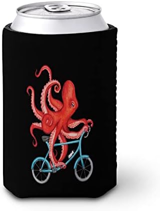 Ciclism Octopus reutilizabile Cupa Mâneci iced cafea izolate ceașcă titularul cu model drăguț pentru băuturi calde reci