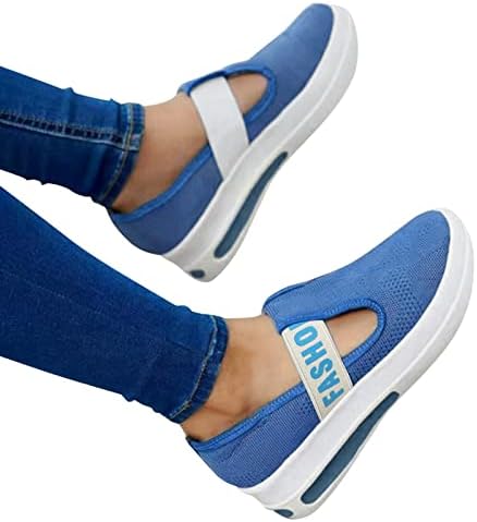 Pantofi pentru femei Casual 2022 Adidași de Primăvară Vară Adidași sportivi cu dantelă pantofi sport respirabili Pantofi de șosete