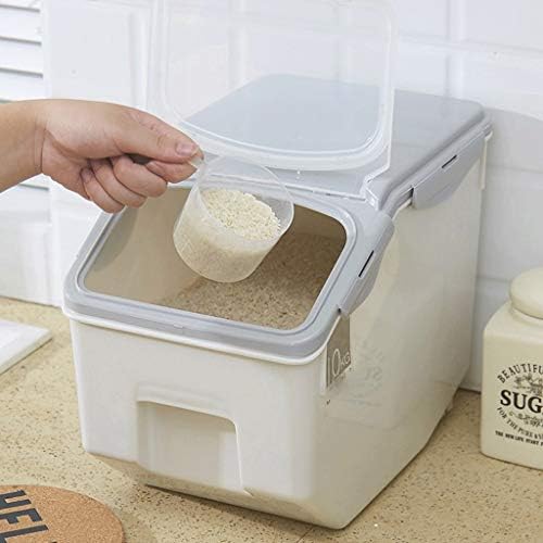 Depozitare containere UXZDX CUJUX, cutie Organizatoare de cereale pentru containere alimentare etanșe, rezistentă la umiditate,