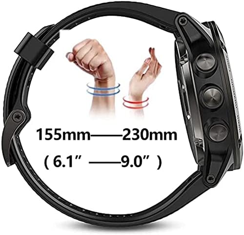 MGTCAR 22mm Watchband pentru Garmin Forerunner 945 935 Fenix 5 5plus Fenix 6 Pro Silicon inteligent Ceas Band eliberare rapidă