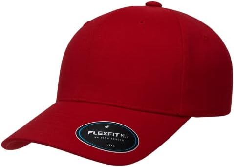 Pălărie de baseball pentru bărbați FlexFit NU Tri-Layer | Pălărie Flex Flex Flex pentru bărbați | Pălării FlexFit goale pentru bărbați și femei